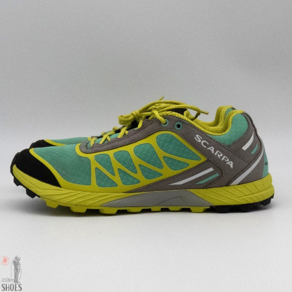 Scarpa Atom Women's Trail Running Shoes - Size 7.5 - Picture 3 of 13